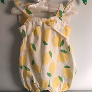 CHILDREN’ S PLACE Lemon Romper